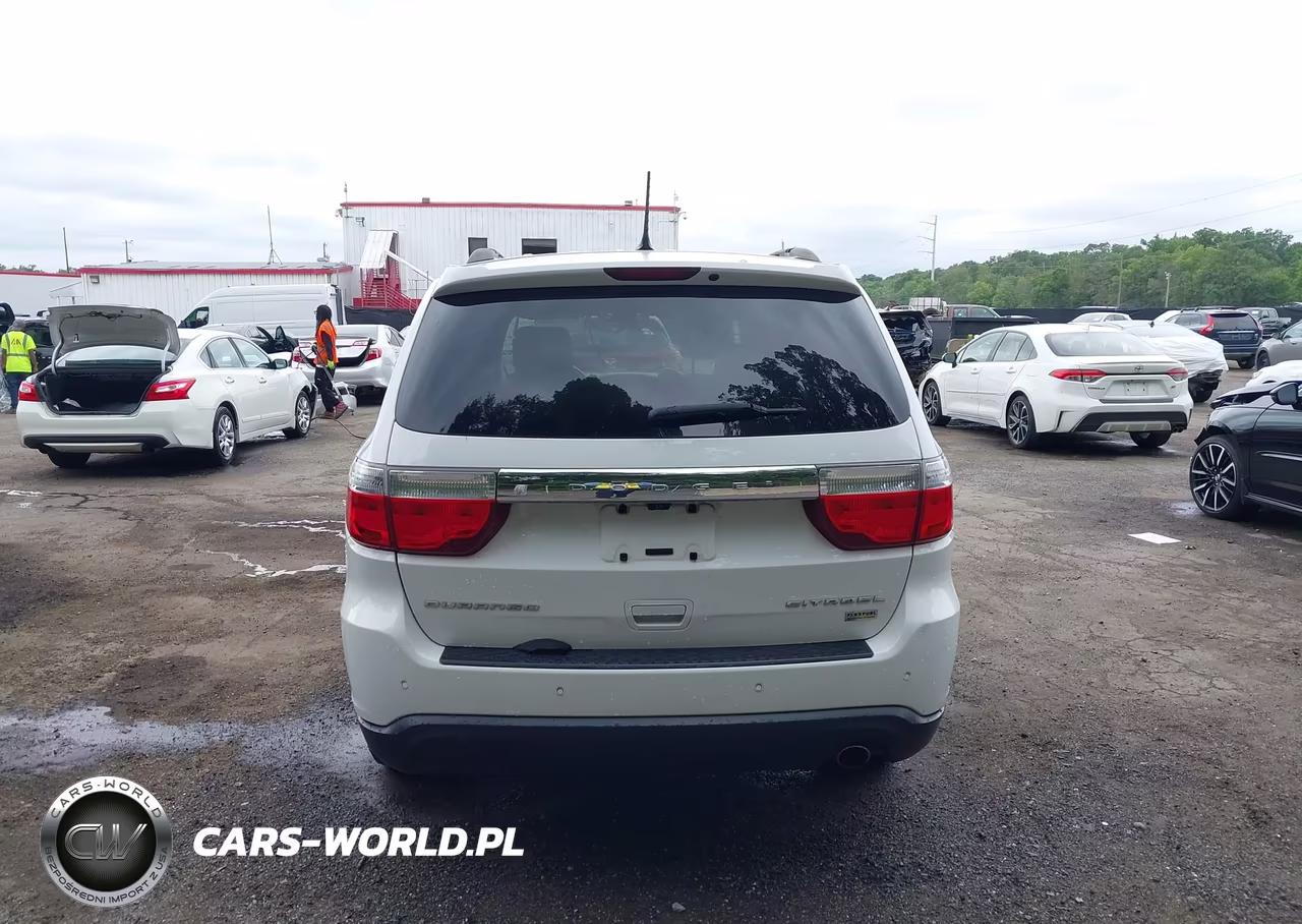 2013 Dodge Durango Citadel VIN:1C4RDHEG2DC601690 - 16
