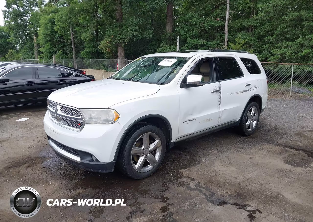 2013 Dodge Durango Citadel VIN:1C4RDHEG2DC601690 - 2