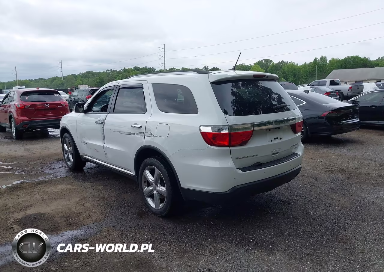 2013 Dodge Durango Citadel VIN:1C4RDHEG2DC601690 - 3