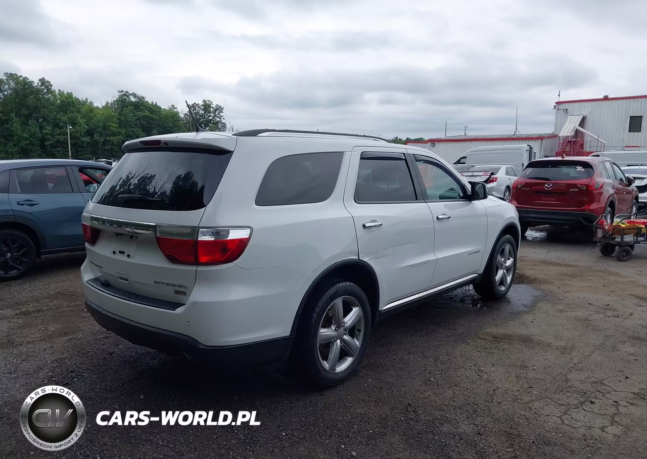 2013 Dodge Durango Citadel VIN:1C4RDHEG2DC601690 - 4