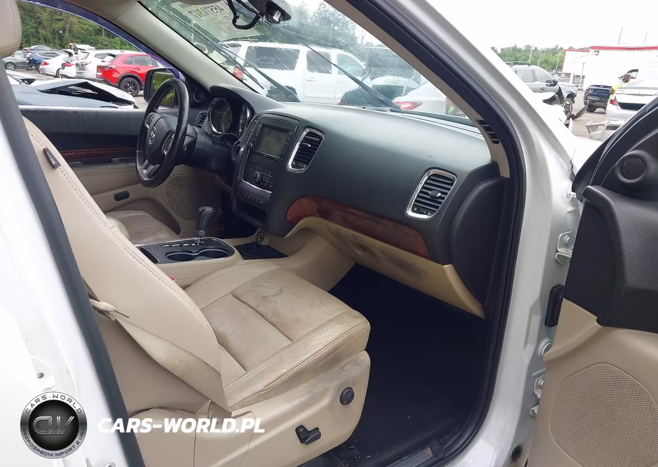 2013 Dodge Durango Citadel VIN:1C4RDHEG2DC601690 - 5