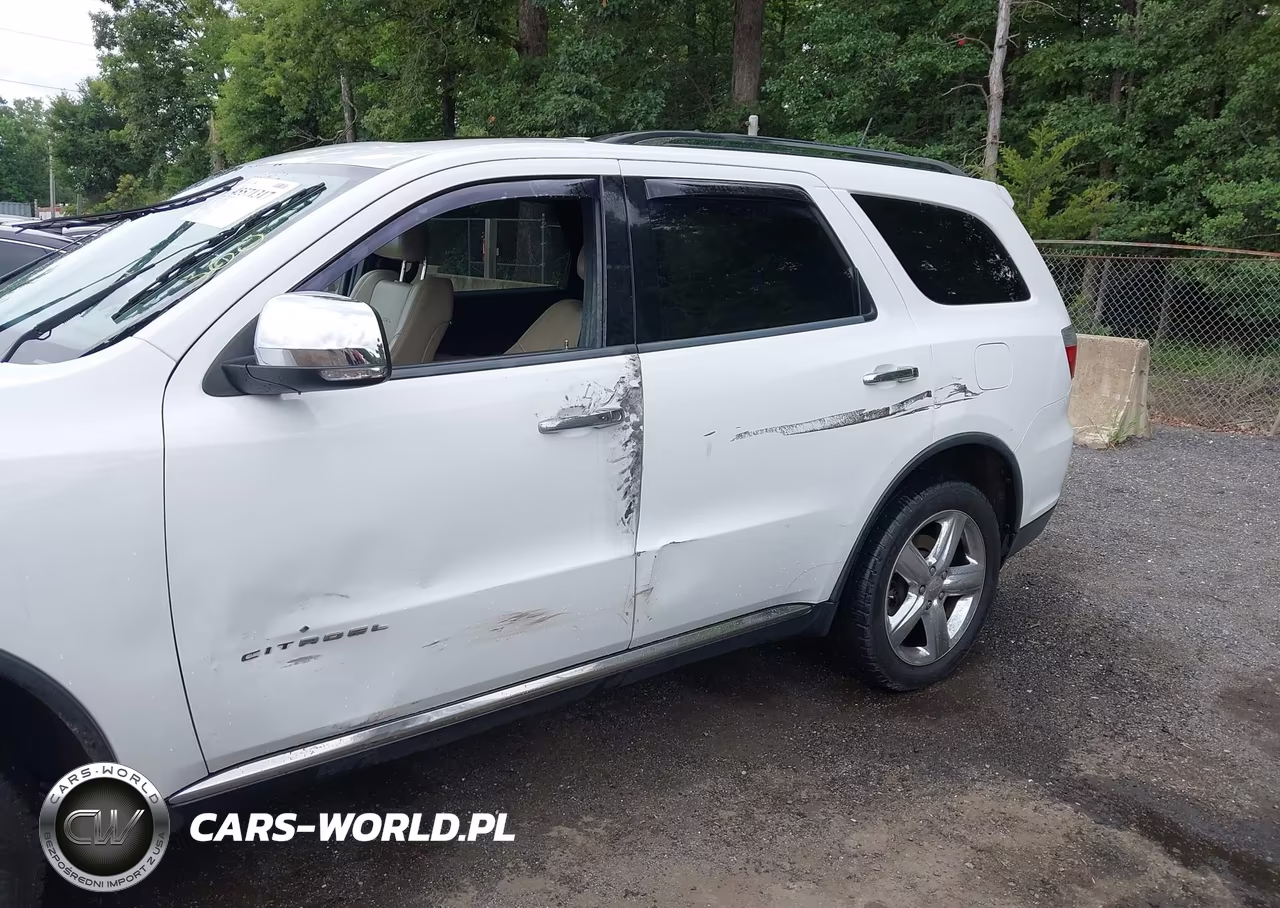 2013 Dodge Durango Citadel VIN:1C4RDHEG2DC601690 - 6