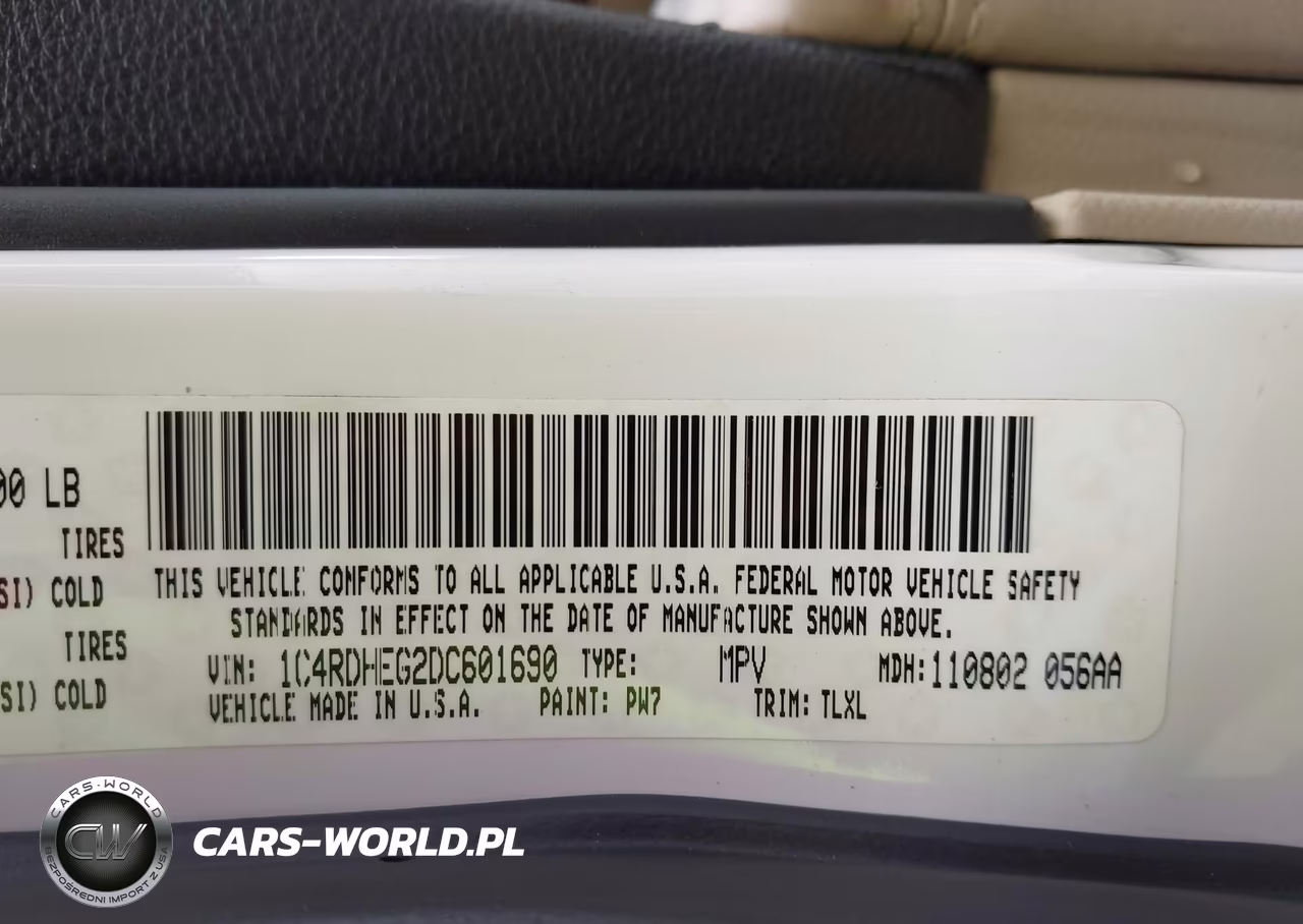 2013 Dodge Durango Citadel VIN:1C4RDHEG2DC601690 - 9