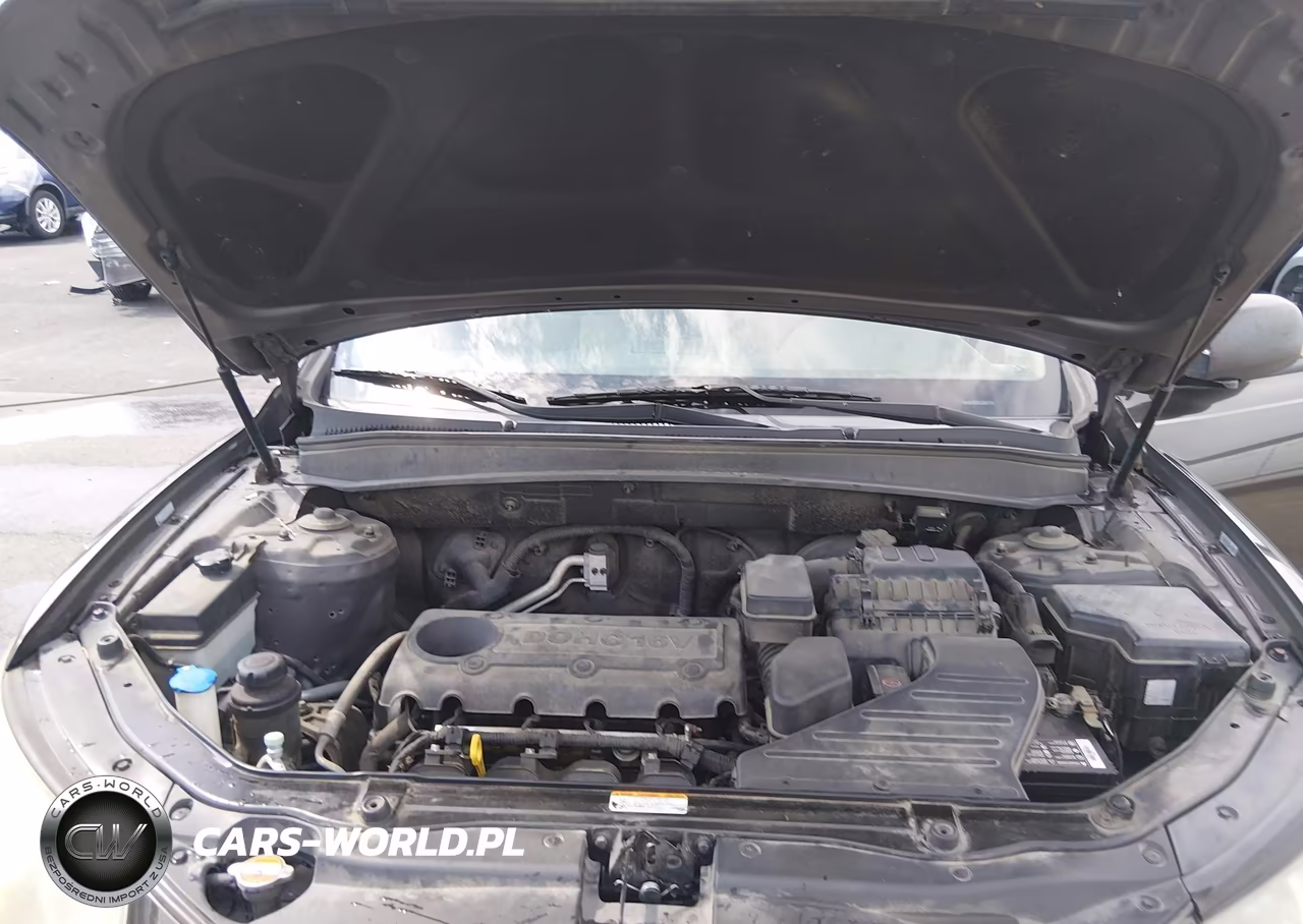 2011 Hyundai Santa Fe Gls VIN:5XYZG3AB3BG084154 - 10