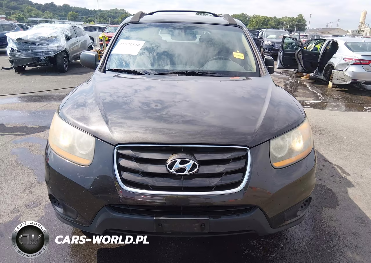 2011 Hyundai Santa Fe Gls VIN:5XYZG3AB3BG084154 - 12
