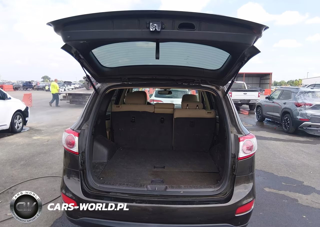 2011 Hyundai Santa Fe Gls VIN:5XYZG3AB3BG084154 - 17