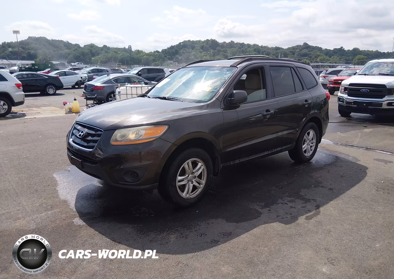 2011 Hyundai Santa Fe Gls VIN:5XYZG3AB3BG084154 - 2
