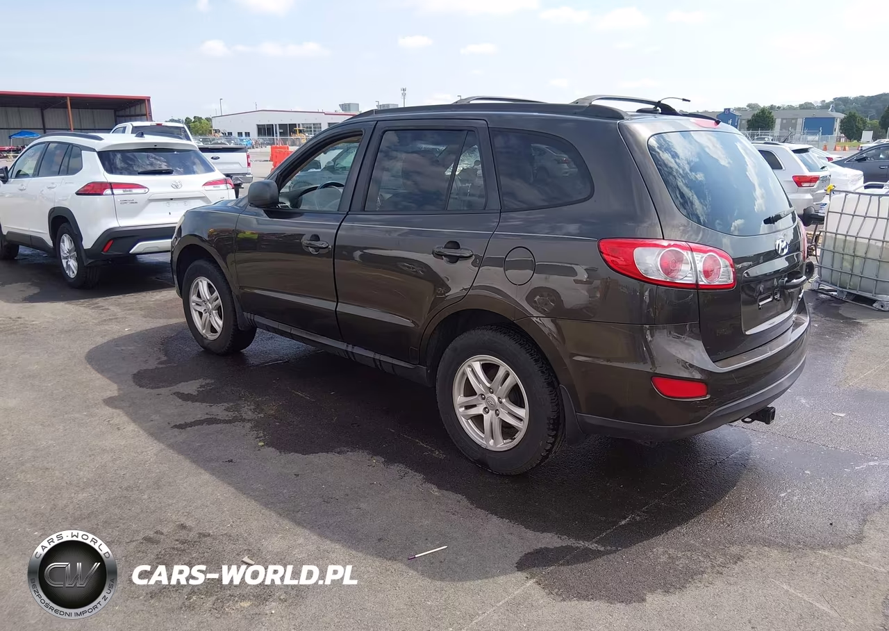 2011 Hyundai Santa Fe Gls VIN:5XYZG3AB3BG084154 - 3
