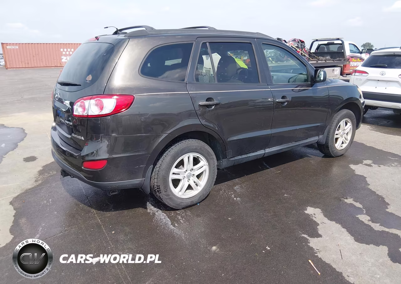 2011 Hyundai Santa Fe Gls VIN:5XYZG3AB3BG084154 - 4