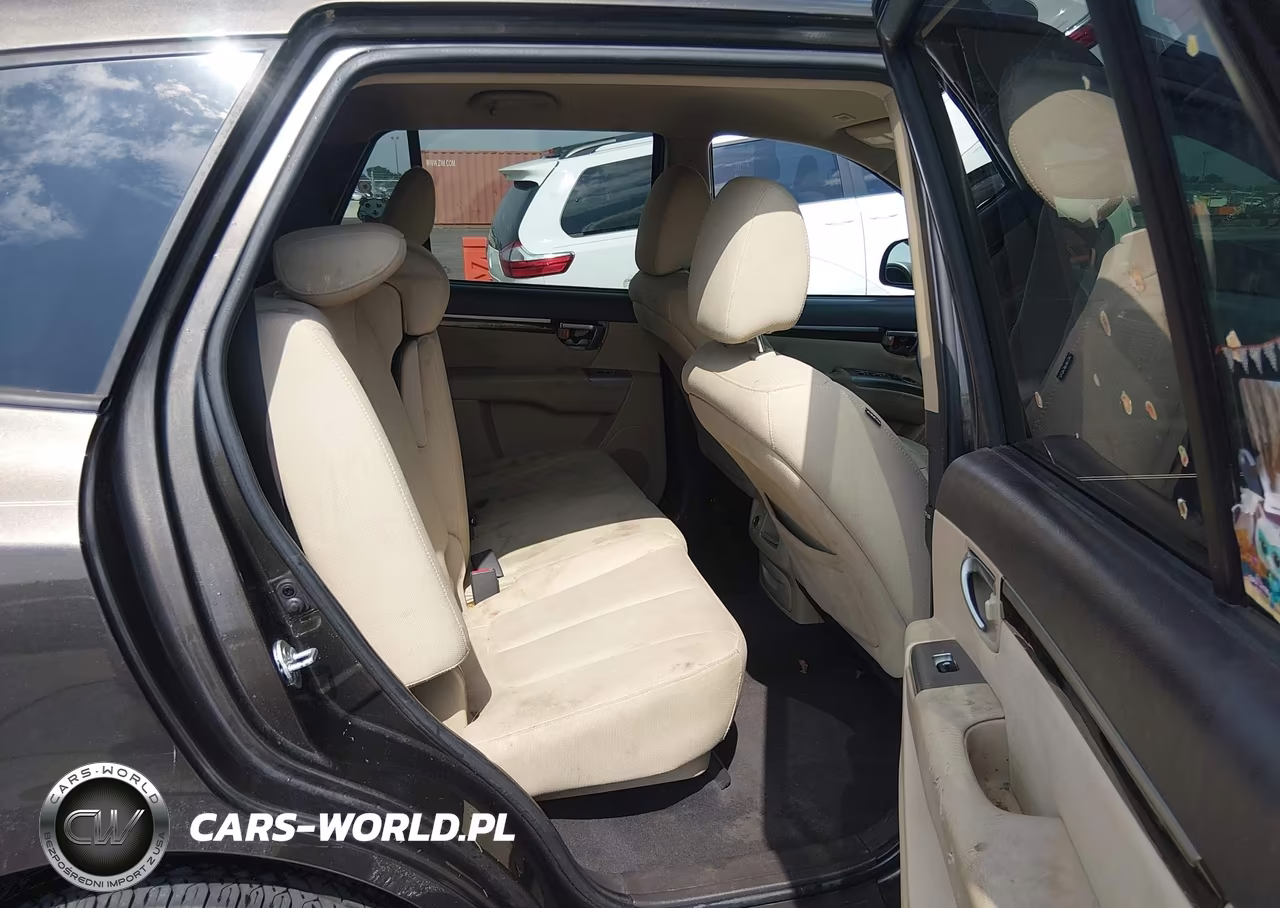 2011 Hyundai Santa Fe Gls VIN:5XYZG3AB3BG084154 - 8