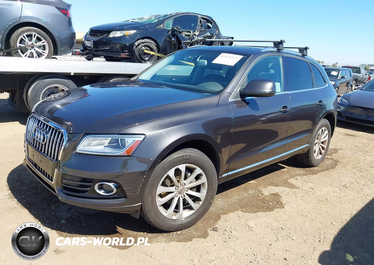 2014 Audi Q5 2.0T Premium VIN:WA1CFAFP3EA125253 - 2