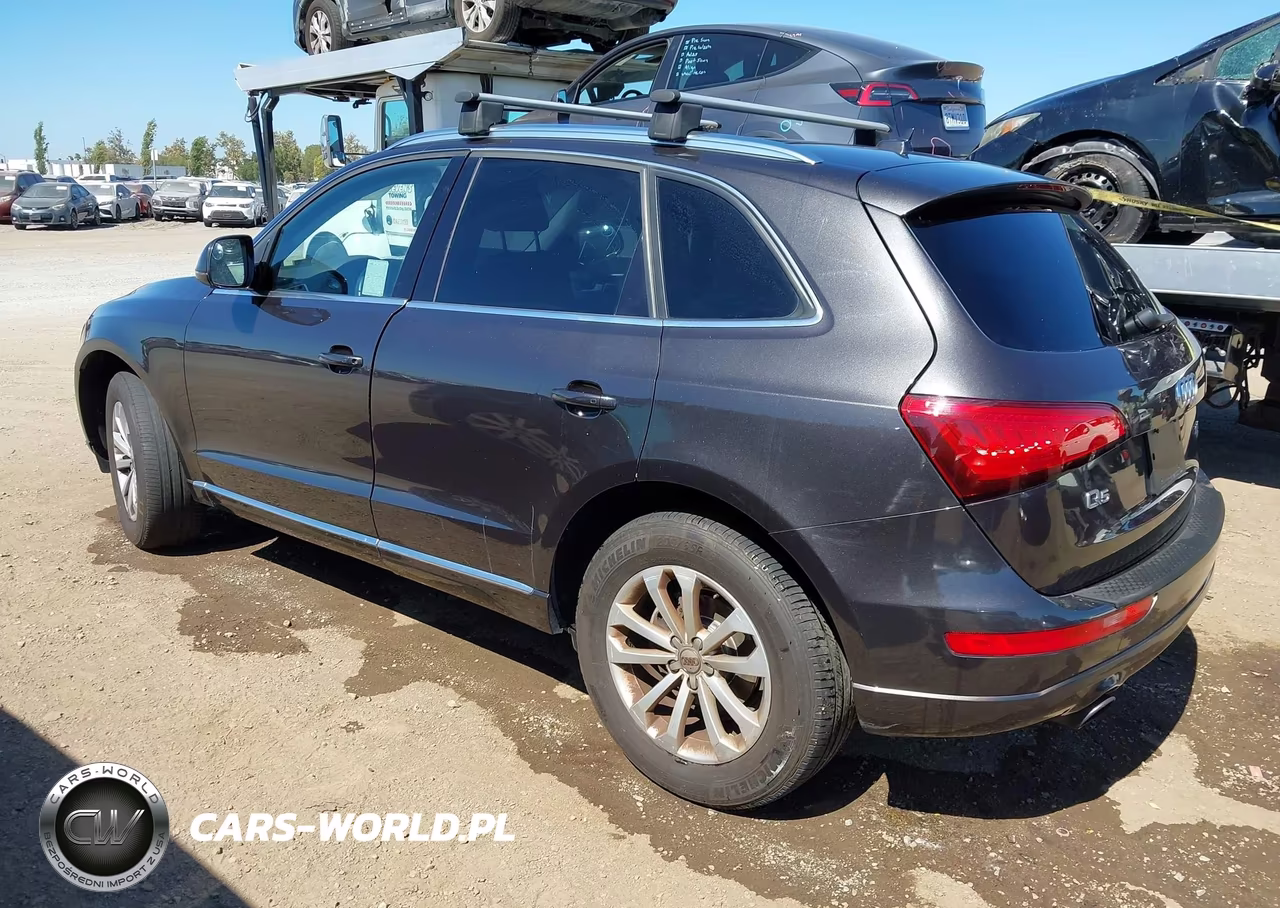 2014 Audi Q5 2.0T Premium VIN:WA1CFAFP3EA125253 - 3
