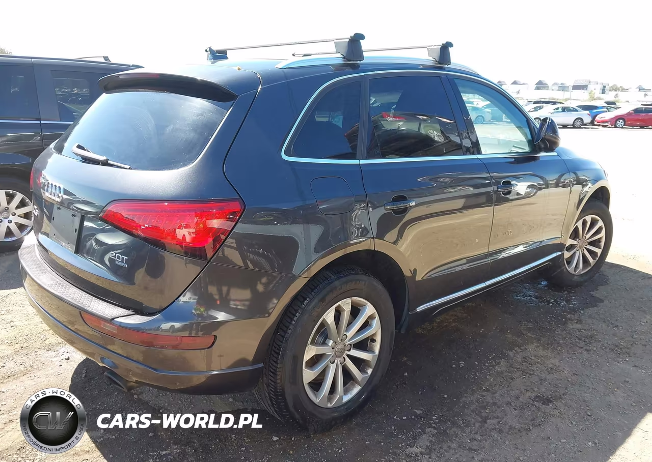 2014 Audi Q5 2.0T Premium VIN:WA1CFAFP3EA125253 - 4