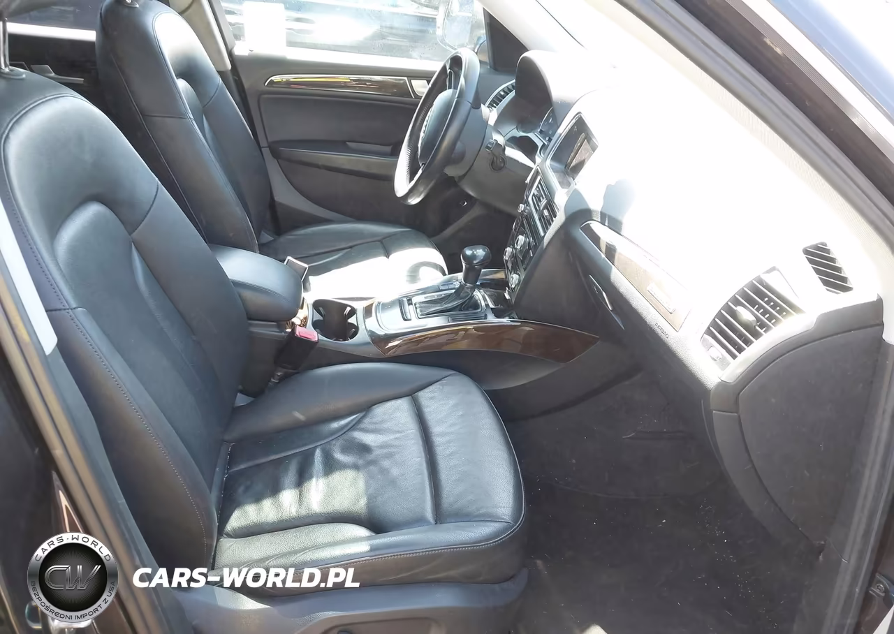 2014 Audi Q5 2.0T Premium VIN:WA1CFAFP3EA125253 - 5