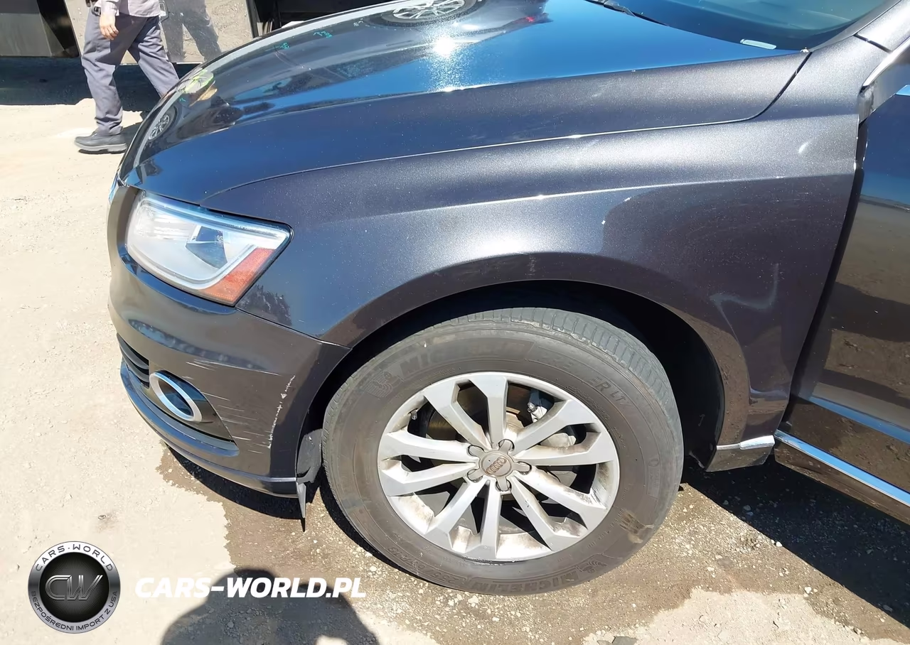 2014 Audi Q5 2.0T Premium VIN:WA1CFAFP3EA125253 - 6