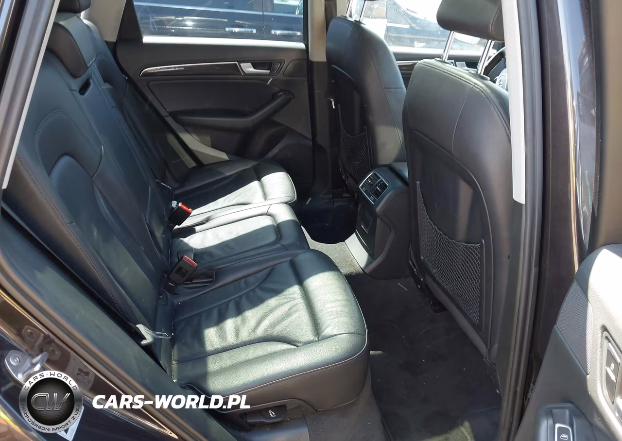 2014 Audi Q5 2.0T Premium VIN:WA1CFAFP3EA125253 - 8