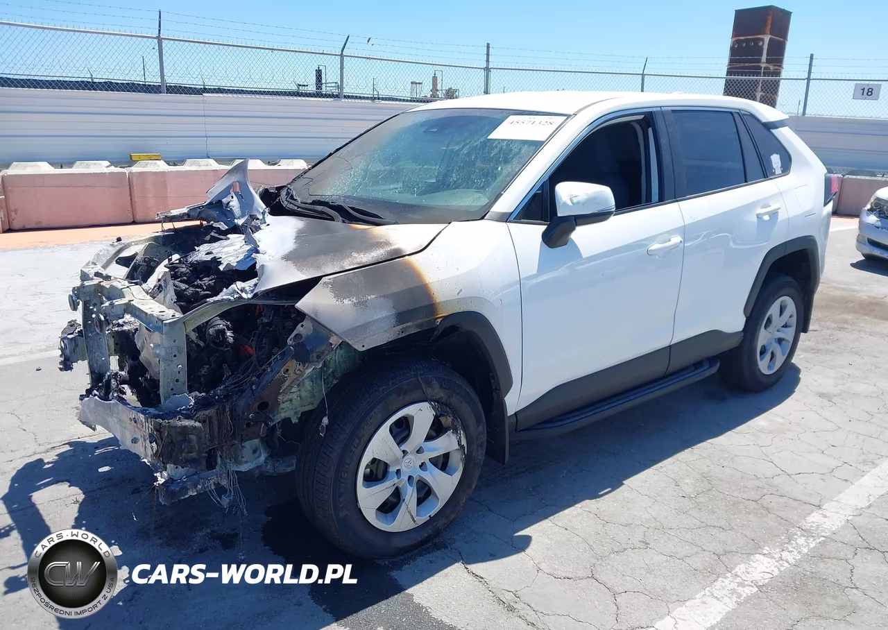 2025 Toyota Rav4 Le VIN:2T3K1RFV3SW432710 - 2