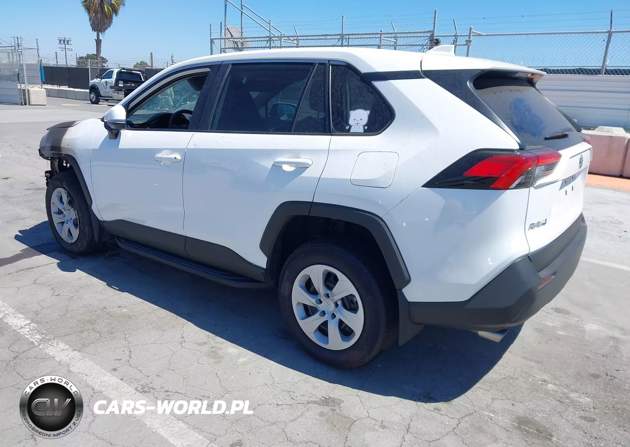 2025 Toyota Rav4 Le VIN:2T3K1RFV3SW432710 - 3