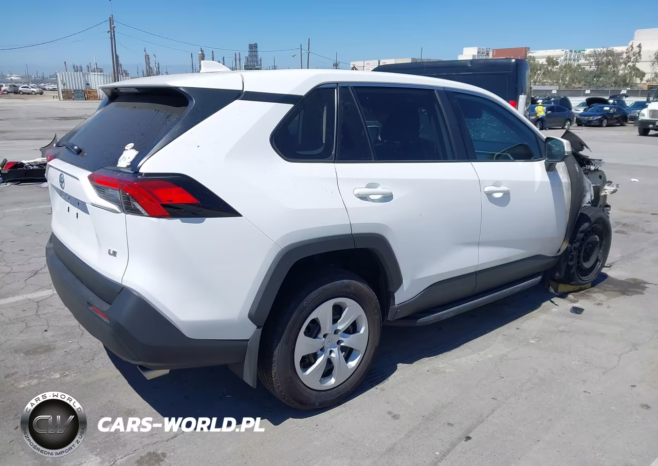 2025 Toyota Rav4 Le VIN:2T3K1RFV3SW432710 - 4