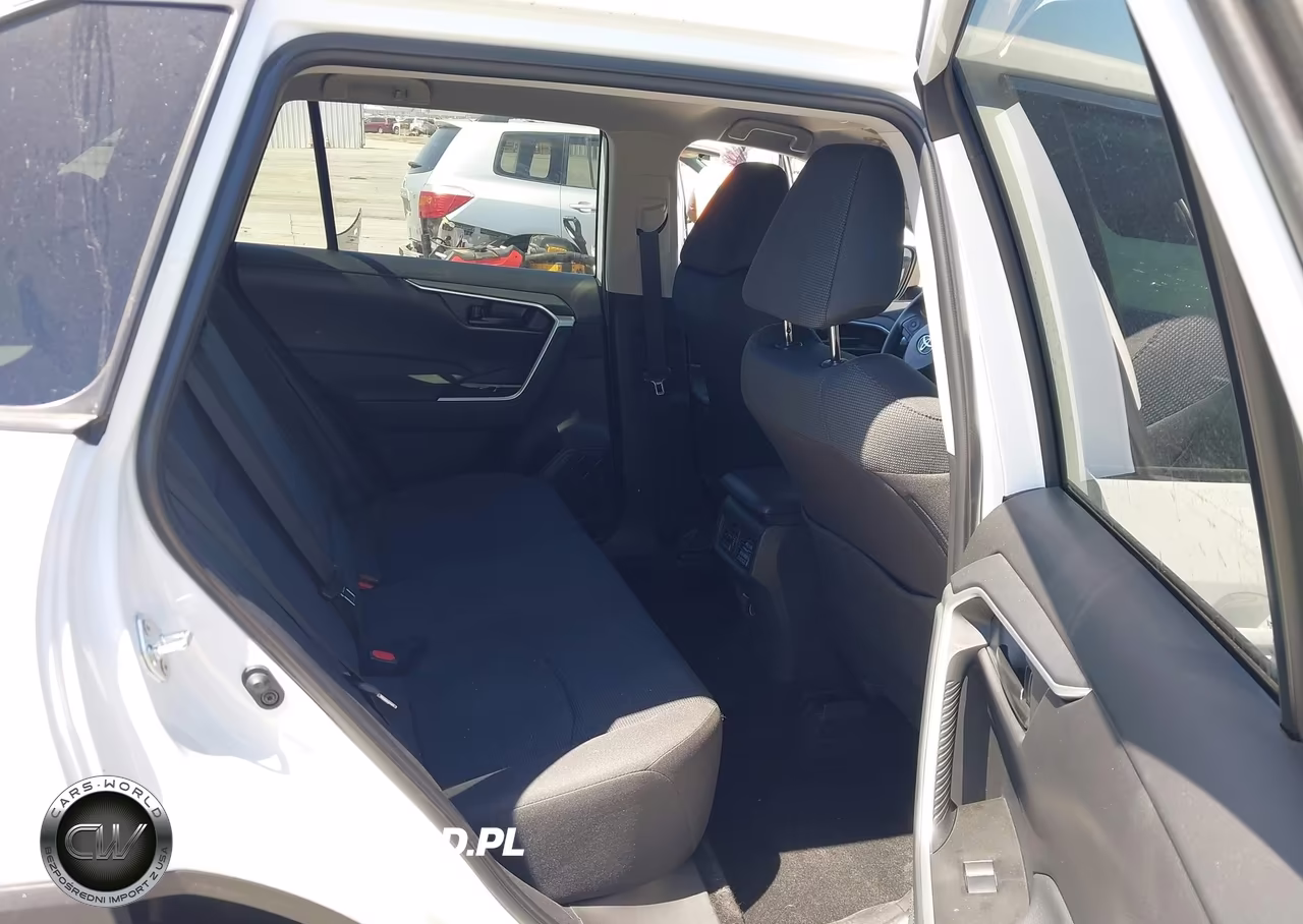 2025 Toyota Rav4 Le VIN:2T3K1RFV3SW432710 - 8