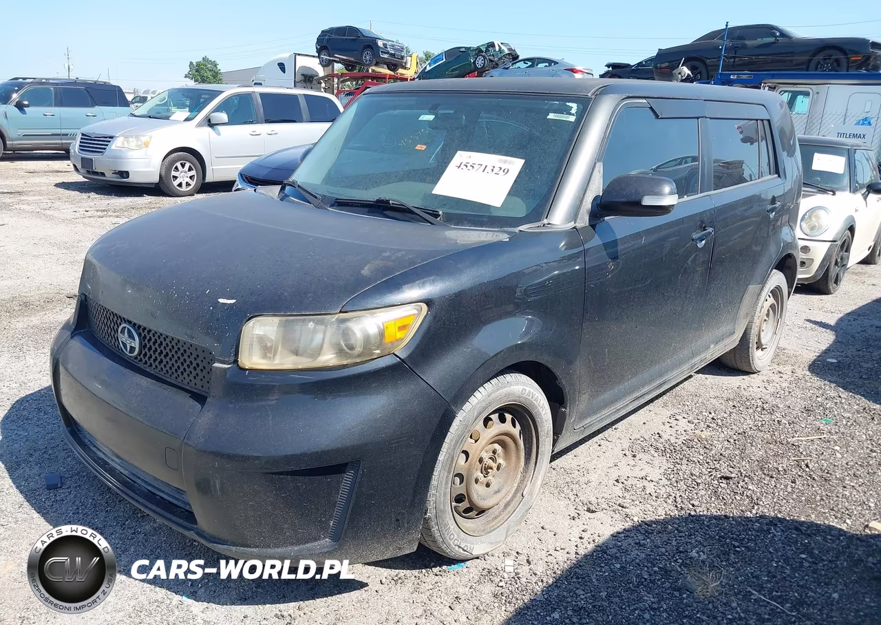2008 Scion Xb VIN:JTLKE50E481024749 - 2