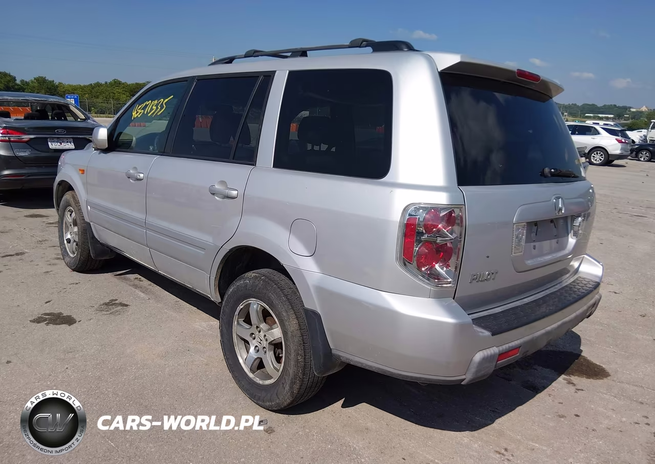 2008 Honda Pilot Se VIN:5FNYF28398B027352 - 3