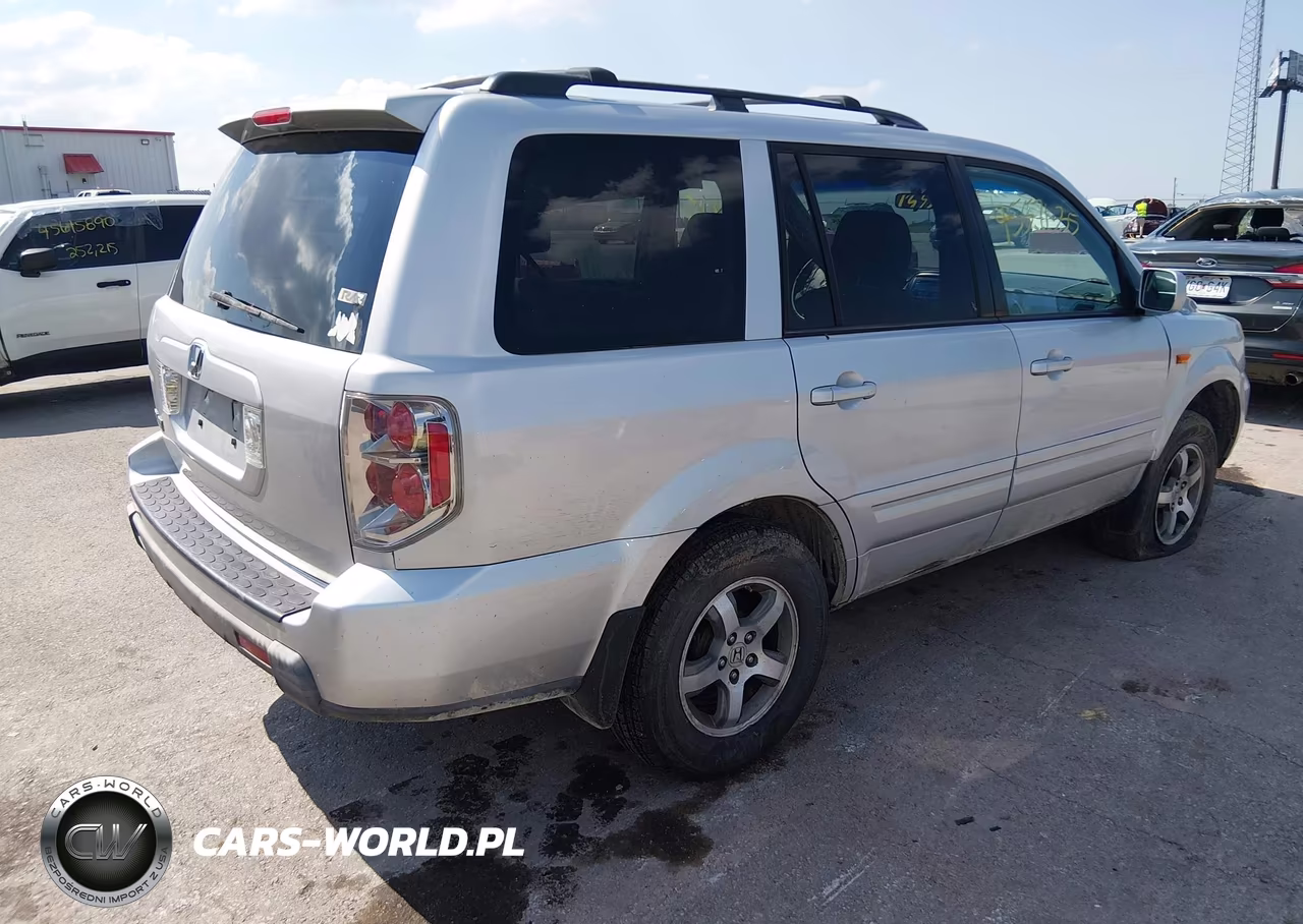 2008 Honda Pilot Se VIN:5FNYF28398B027352 - 4
