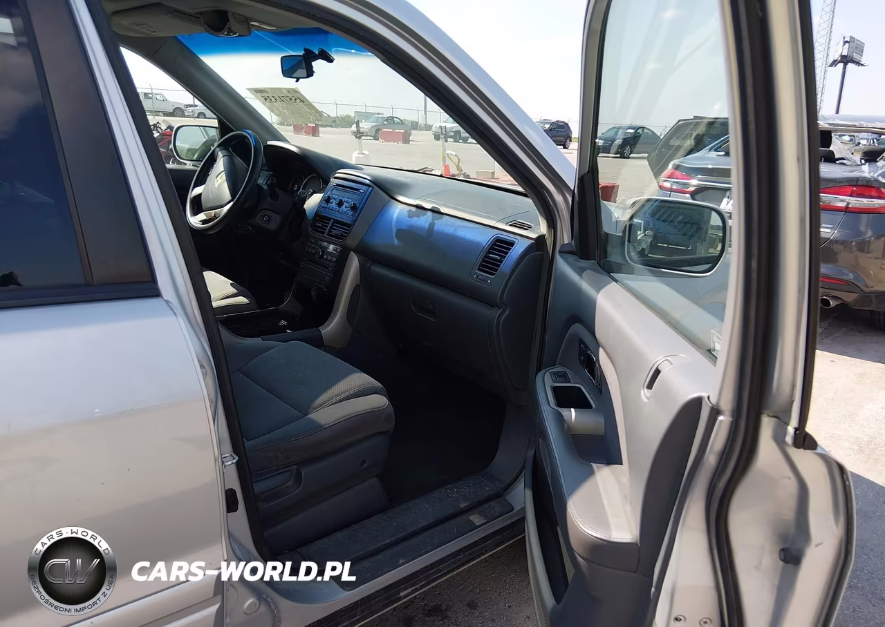 2008 Honda Pilot Se VIN:5FNYF28398B027352 - 5
