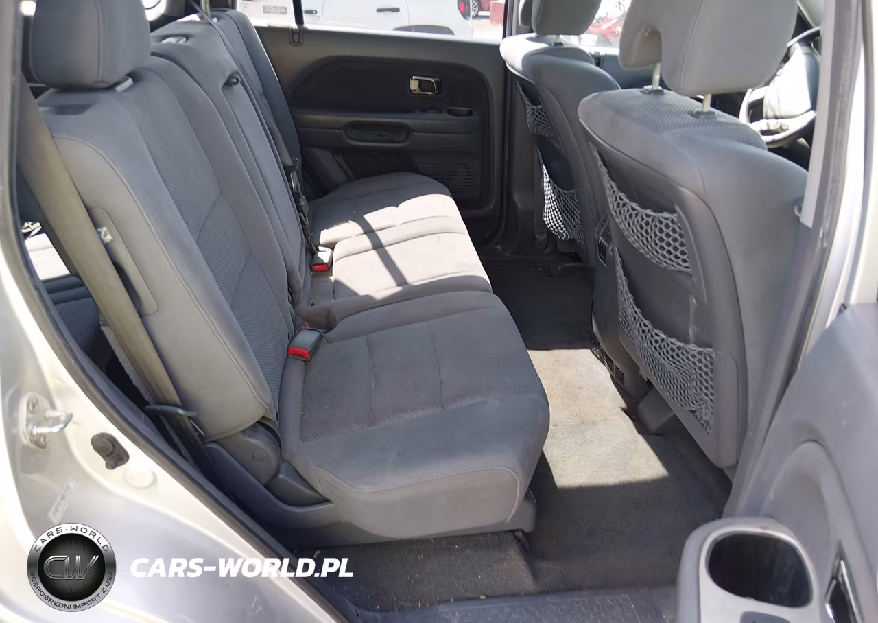 2008 Honda Pilot Se VIN:5FNYF28398B027352 - 8
