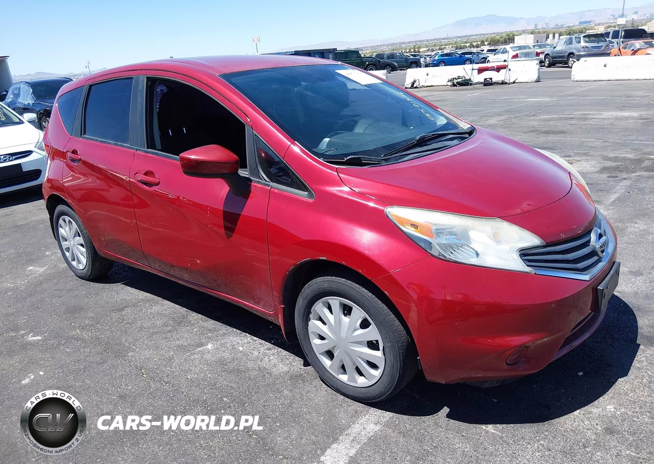 2015 Nissan Versa Note Sv