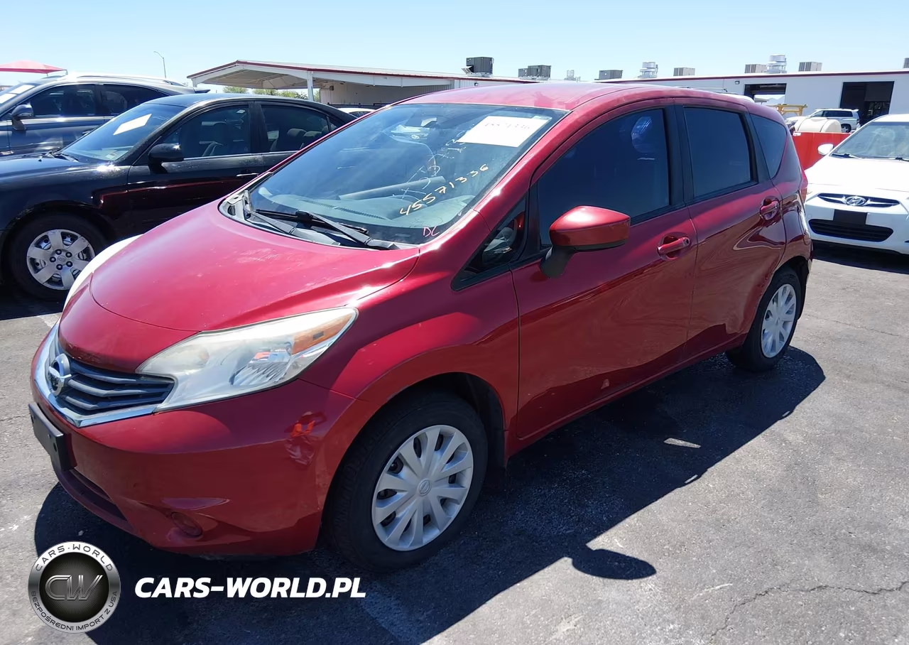 2015 Nissan Versa Note Sv VIN:3N1CE2CP6FL428060 - 2