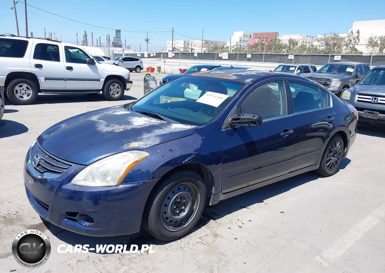 2012 Nissan Altima 2.5 S VIN:1N4AL2AP9CC203528 - 2