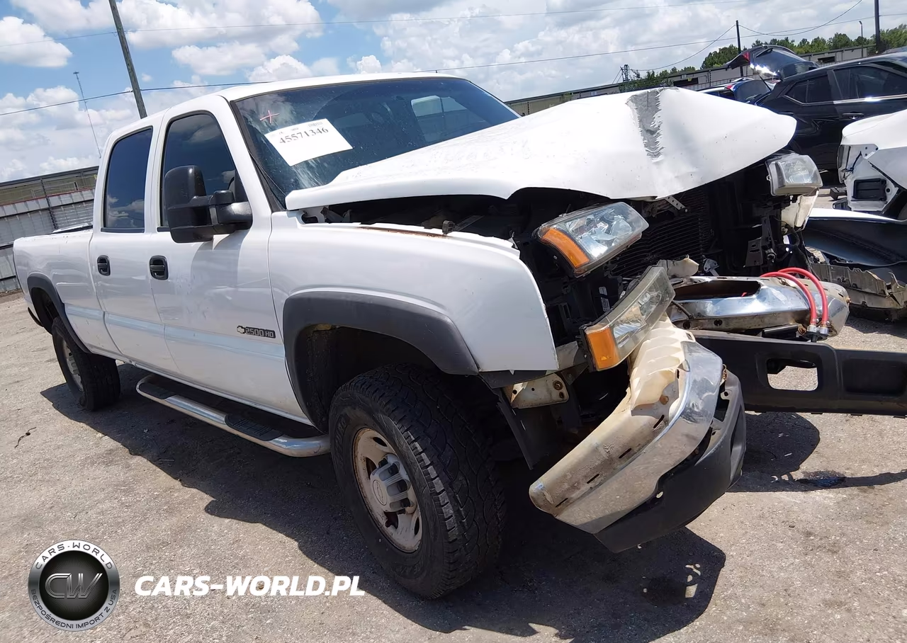 2006 Chevrolet Silverado 2500Hd Work Truck – zdjęcie 1 z 16
