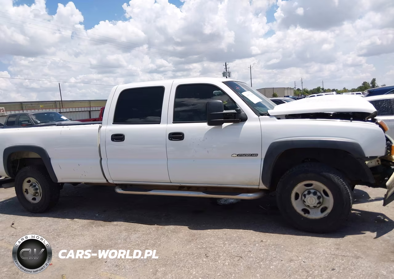 2006 Chevrolet Silverado 2500Hd Work Truck VIN:1GCHC23U76F264813 - 13