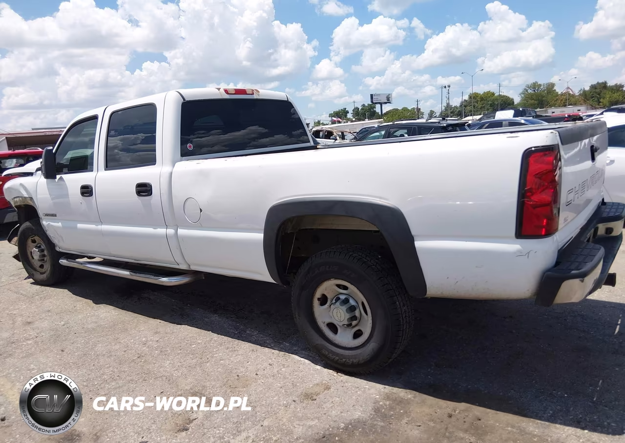 2006 Chevrolet Silverado 2500Hd Work Truck VIN:1GCHC23U76F264813 - 14