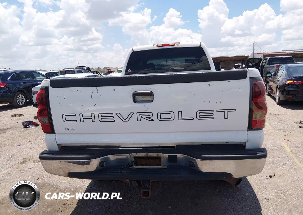 2006 Chevrolet Silverado 2500Hd Work Truck VIN:1GCHC23U76F264813 - 16