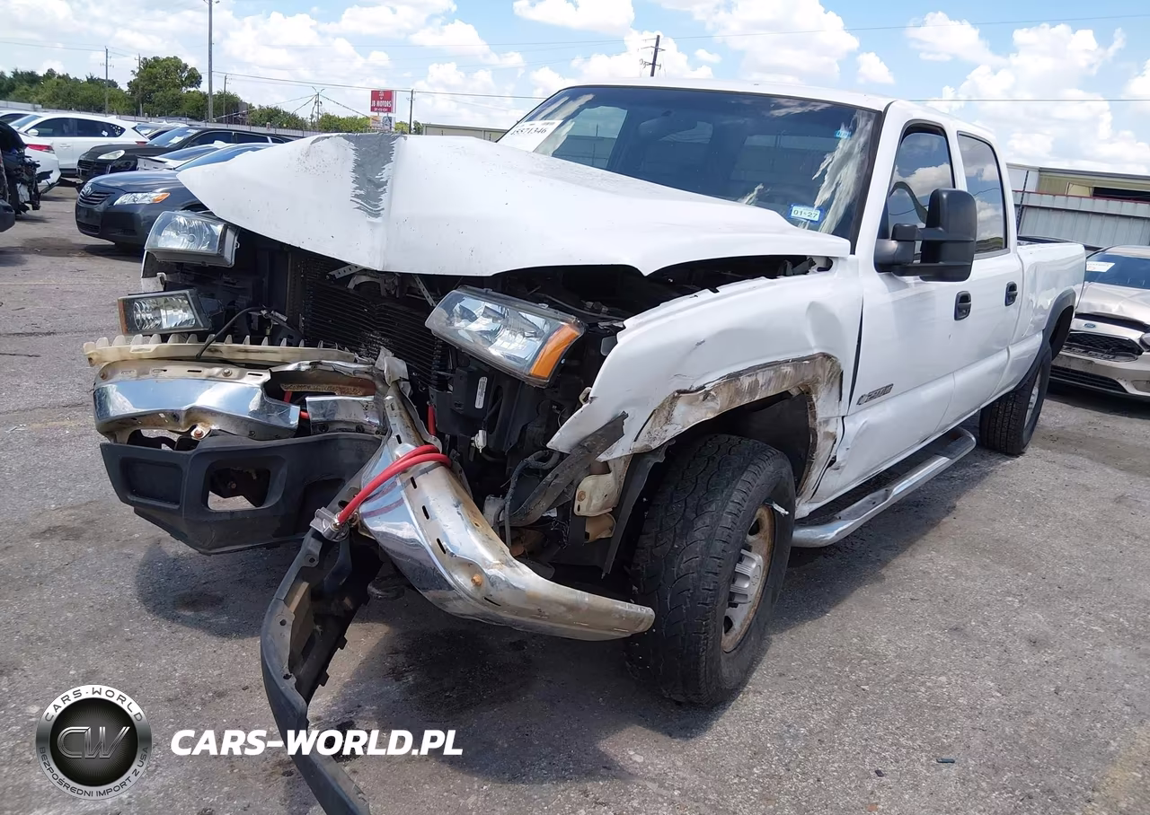 2006 Chevrolet Silverado 2500Hd Work Truck VIN:1GCHC23U76F264813 - 2