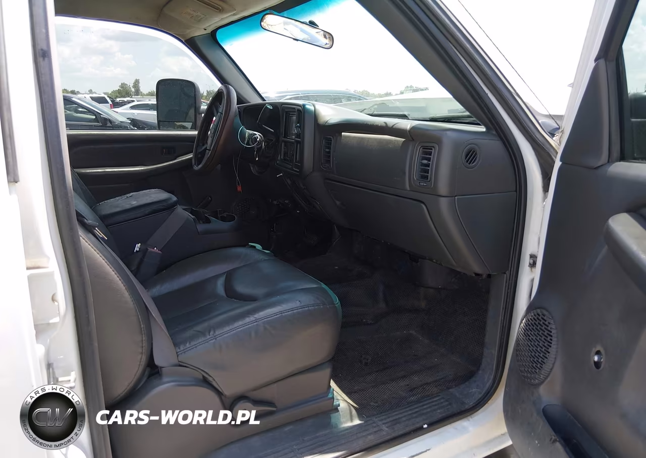 2006 Chevrolet Silverado 2500Hd Work Truck VIN:1GCHC23U76F264813 - 5