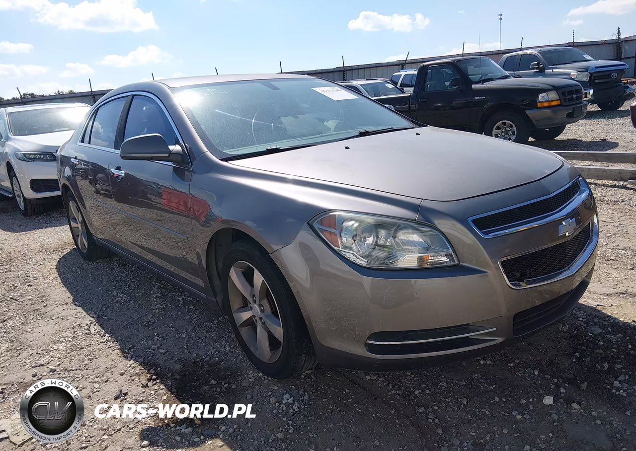 2012 Chevrolet Malibu 1Lt – zdjęcie 1 z 12