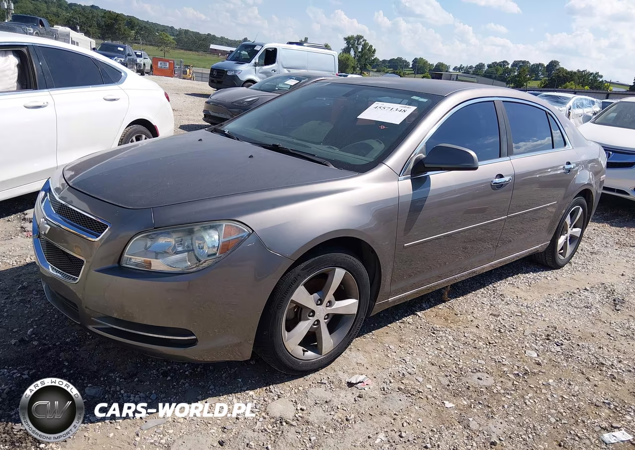 2012 Chevrolet Malibu 1Lt VIN:1G1ZC5E08CF139839 - 2