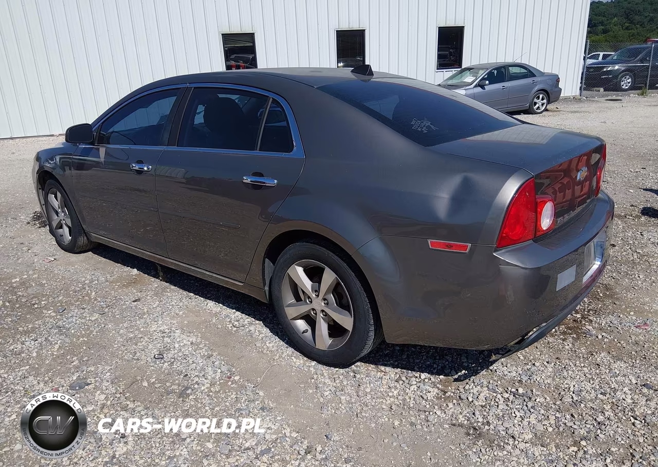 2012 Chevrolet Malibu 1Lt VIN:1G1ZC5E08CF139839 - 3