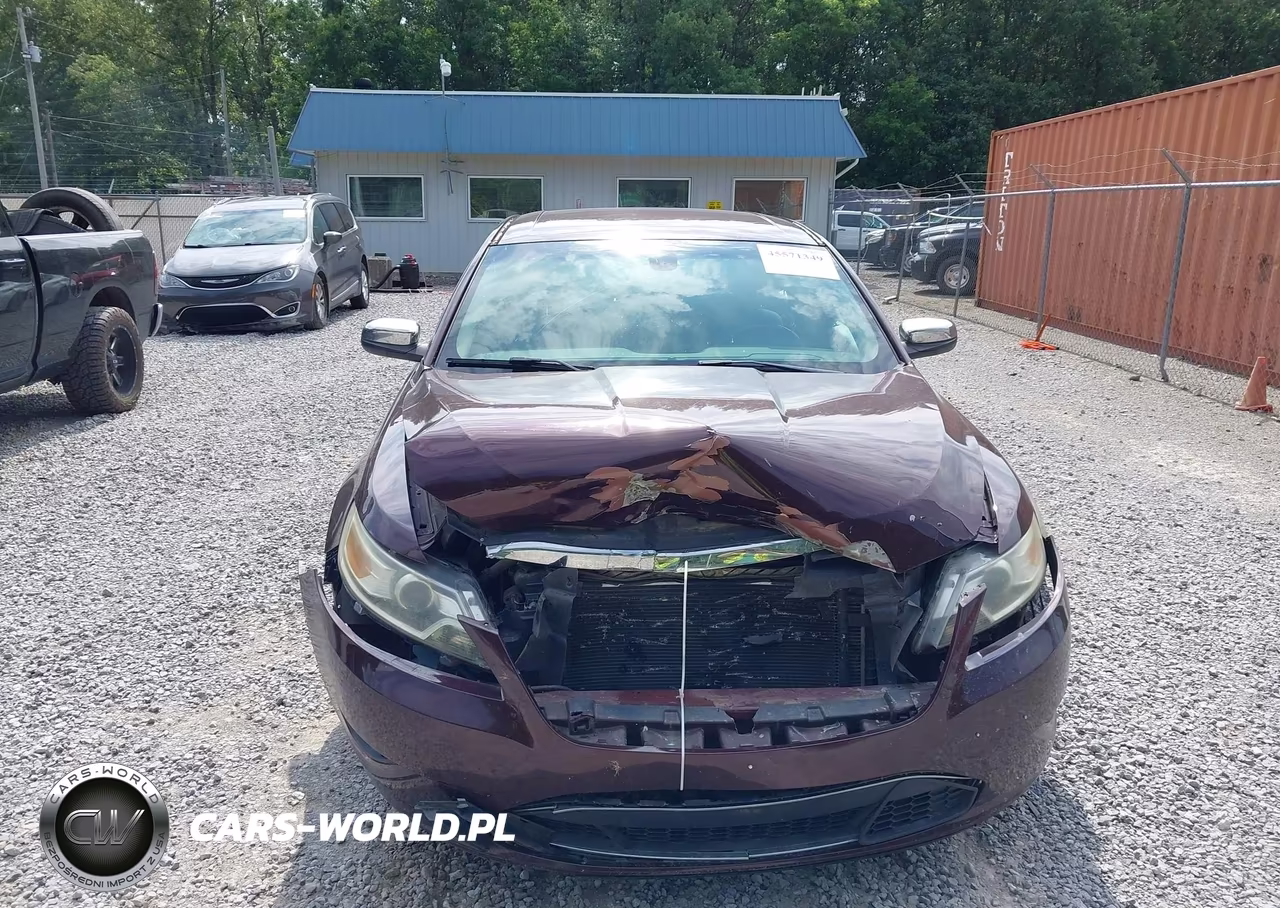 2011 Ford Taurus Limited VIN:1FAHP2FW1BG155856 - 13
