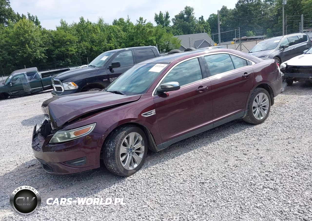 2011 Ford Taurus Limited VIN:1FAHP2FW1BG155856 - 2