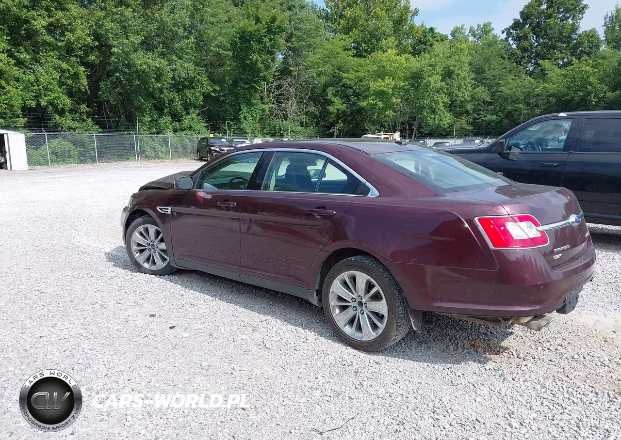 2011 Ford Taurus Limited VIN:1FAHP2FW1BG155856 - 3