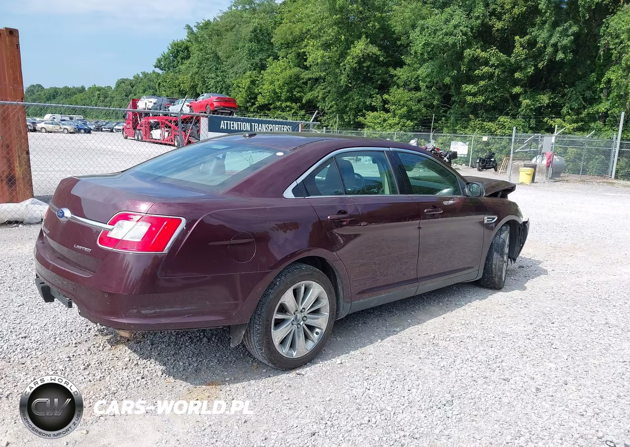 2011 Ford Taurus Limited VIN:1FAHP2FW1BG155856 - 4