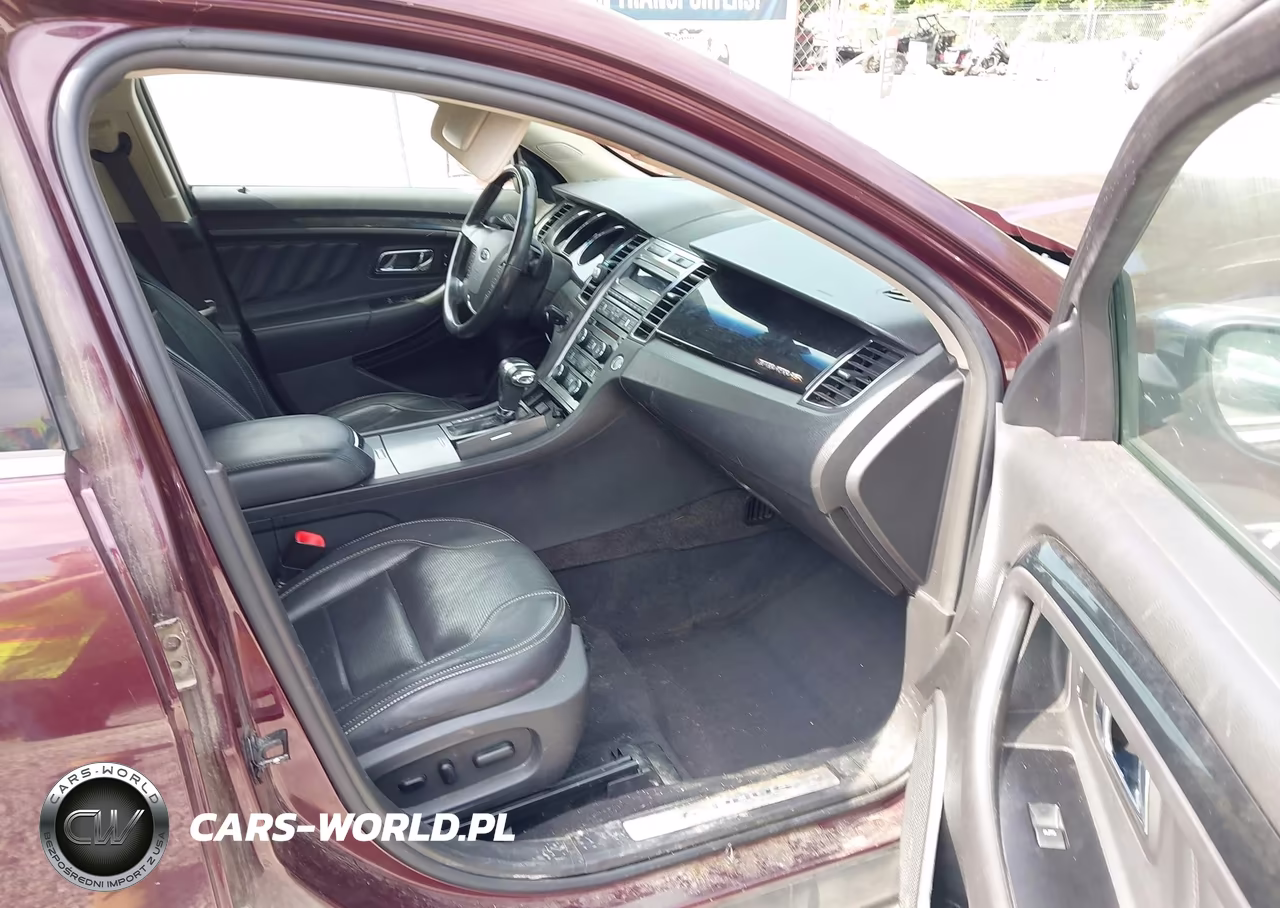 2011 Ford Taurus Limited VIN:1FAHP2FW1BG155856 - 5