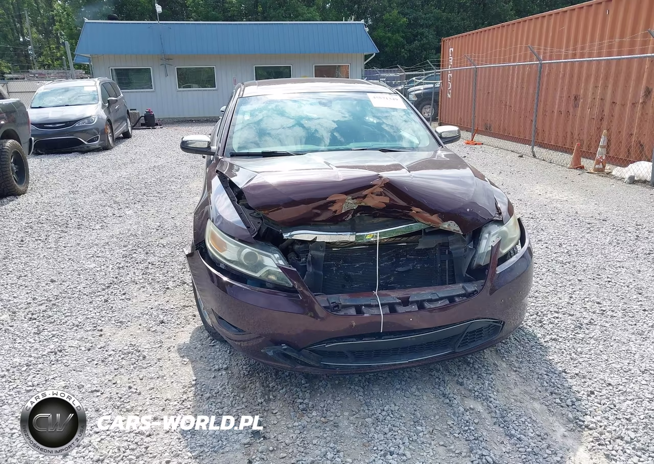 2011 Ford Taurus Limited VIN:1FAHP2FW1BG155856 - 6