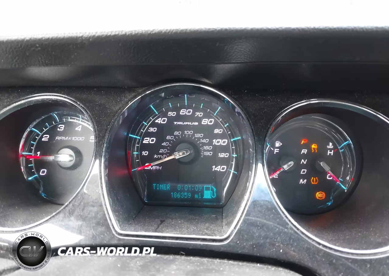 2011 Ford Taurus Limited VIN:1FAHP2FW1BG155856 - 7
