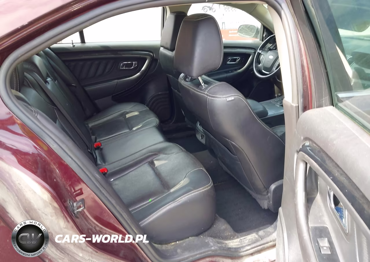 2011 Ford Taurus Limited VIN:1FAHP2FW1BG155856 - 8