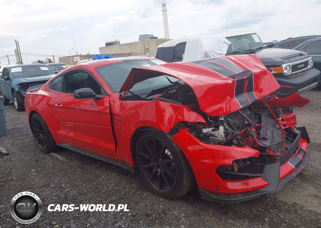 2017 Ford Shelby Gt350 VIN:1FA6P8JZ7H5526941 - 13